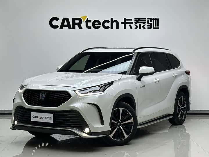 Crown Lufang 2023 2.5L HEV four-wheel drive luxury version