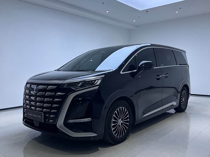 Denza D9 2022 model DM-i 970 four-wheel drive flagship model