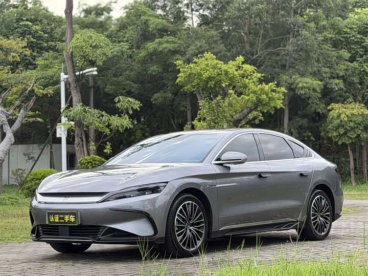 Han 2023 EV Champion Edition 506KM front-wheel drive premium model