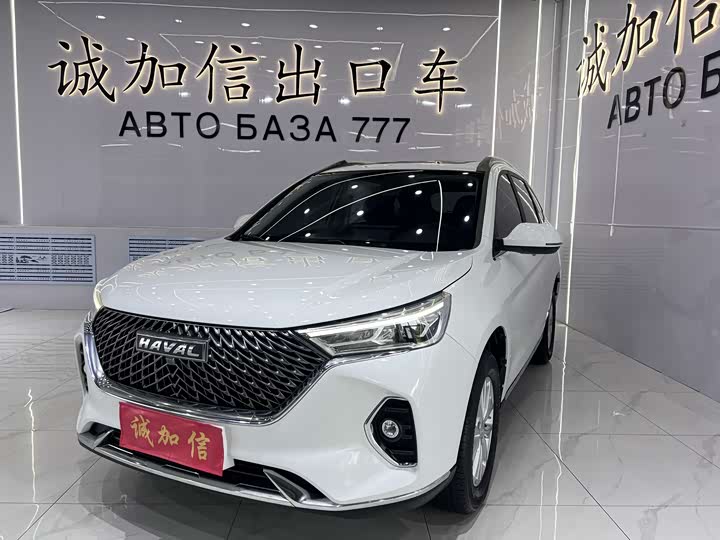 Haval M6 2021 PLUS 1.5T DCT luxury smart connected model
