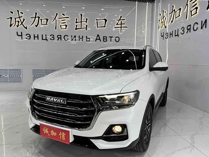 Haval H6 2021 Guochao Edition 1.5T Automatic Urban Edition
