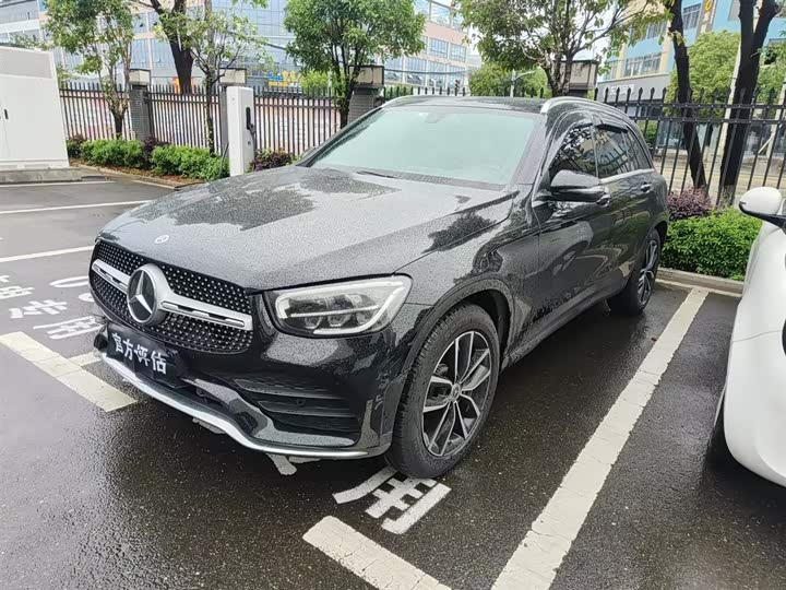 Mercedes-Benz GLC 2022 facelift GLC 260 L 4MATIC luxury model
