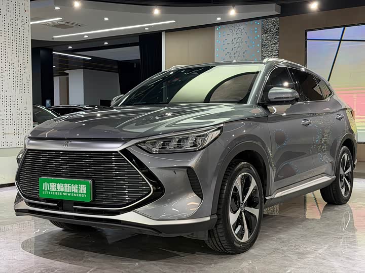 Song PLUS New Energy 2021 DM-i 110KM Flagship PLUS