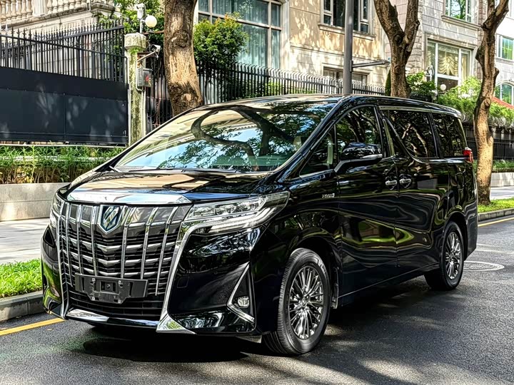 Alphard 2021 Hybrid 2.5L Luxury
