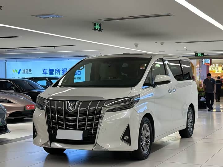 Alphard 2021 Hybrid 2.5L Luxury