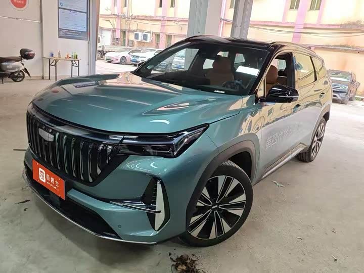 Boyue L 2025 fourth generation 1.5TD DCT Jinxiu