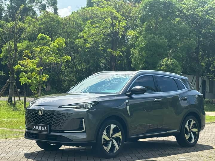 Changan CS55PLUS 2024 third generation 1.5T DCT premium model