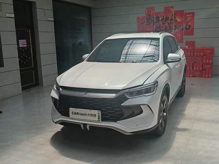 Song Pro New Energy 2024 Honor Edition DM-i 71KM Pilot Model