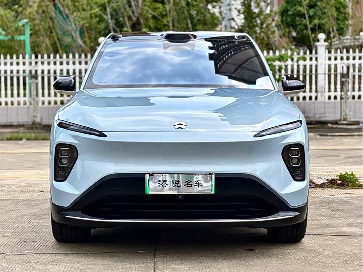 NIO EC7 2023 model 75kWh