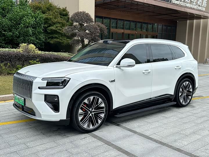 Zeekr 8X 2026 Ultra version 70kWh