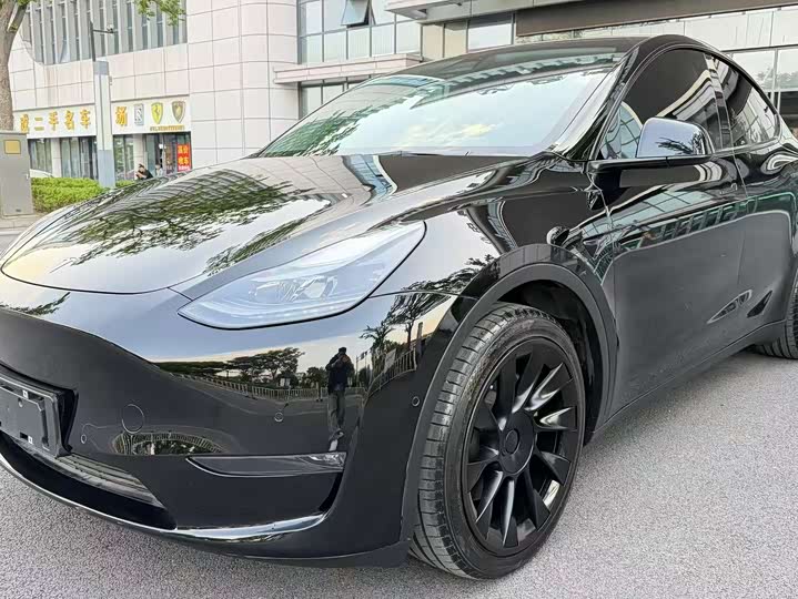 Model Y 2021 standard range rear-wheel drive version