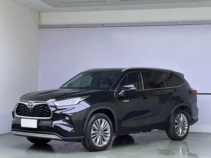 Highlander 2022 dual engine 2.5L four-wheel drive extreme version 7 seats