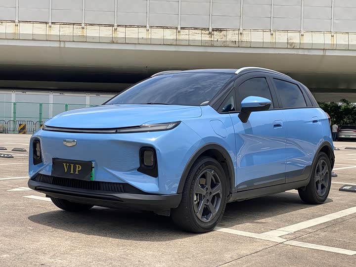 Geely Geometry E Firefly 2022 model 401KM Linglong Tiger 4 seats