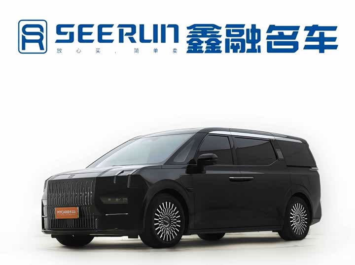 Zeekr 009 2022 WE version