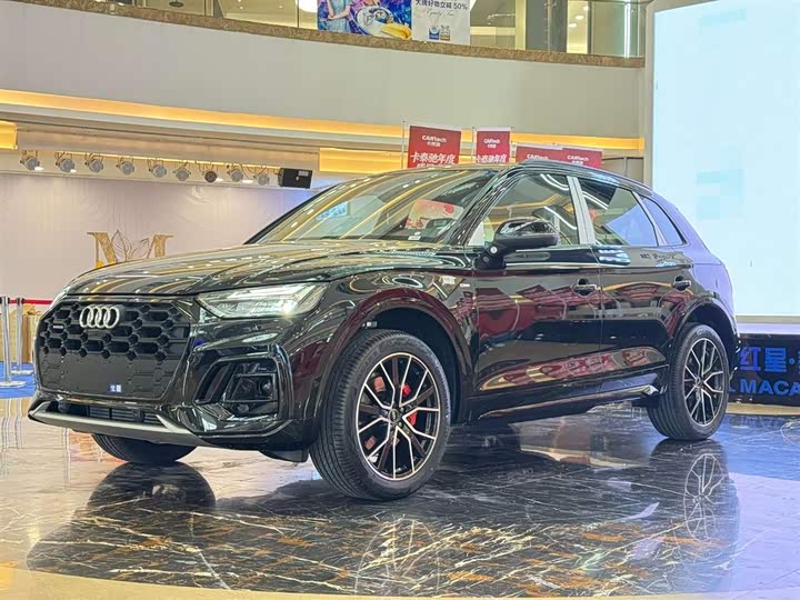 Audi Q5L 2025 45th Anniversary Collector's Edition 45 TFSI Luxurious and Dynamic