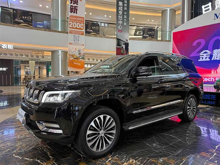 Beijing Off-Road BJ90 2021 4.0T Exclusive Driving Edition