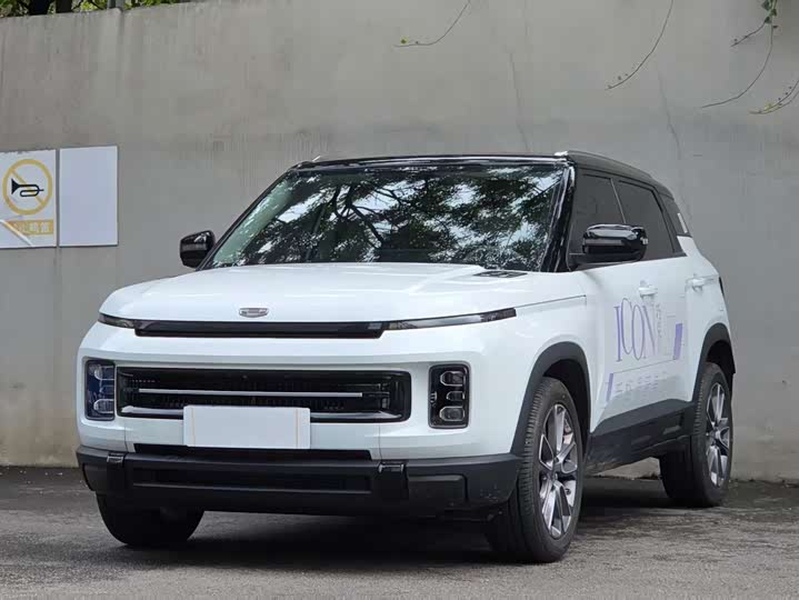 Geely ICON 2026 Chocolate 1.5TD Premium Edition