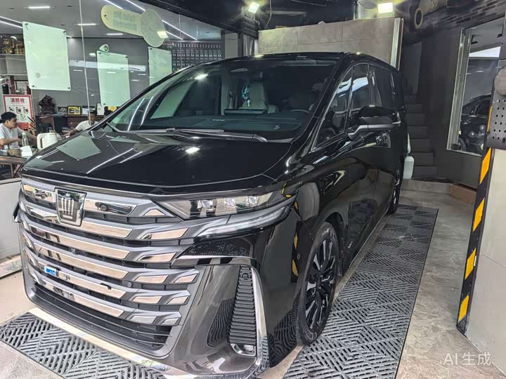 Wilfa 2025 Crown Dual Engine 2.5L Black Gold Executive Edition