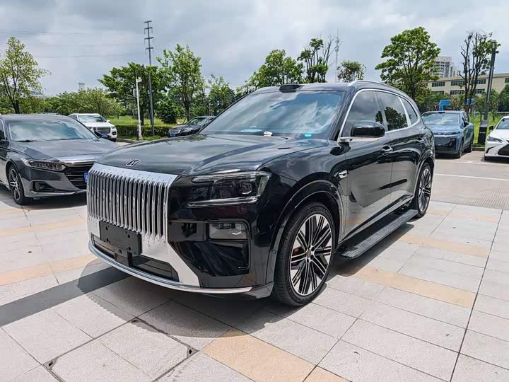 Zeekr 8X 2026 Ultra version 70kWh