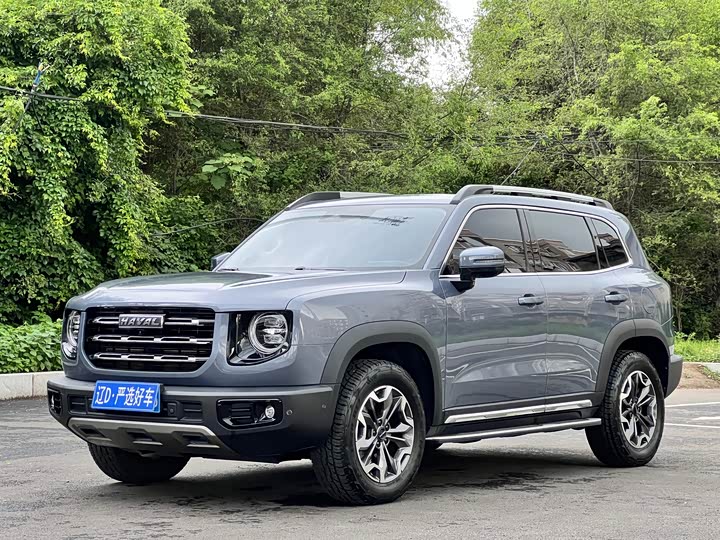 Haval Big Dog 2021 2.0T DCT 4WD Xiaotianquan Edition