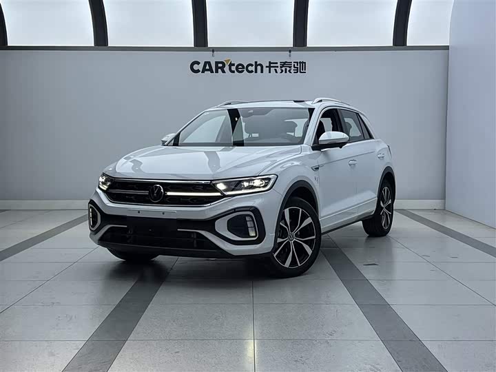T-ROC 2024 300TSI DSG two-wheel drive Chenguang version