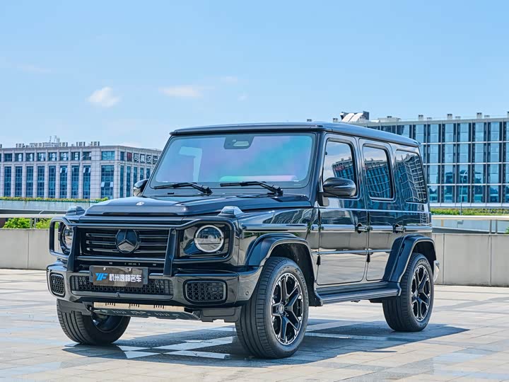 2025 Mercedes-Benz G-Class 2025 G 500
