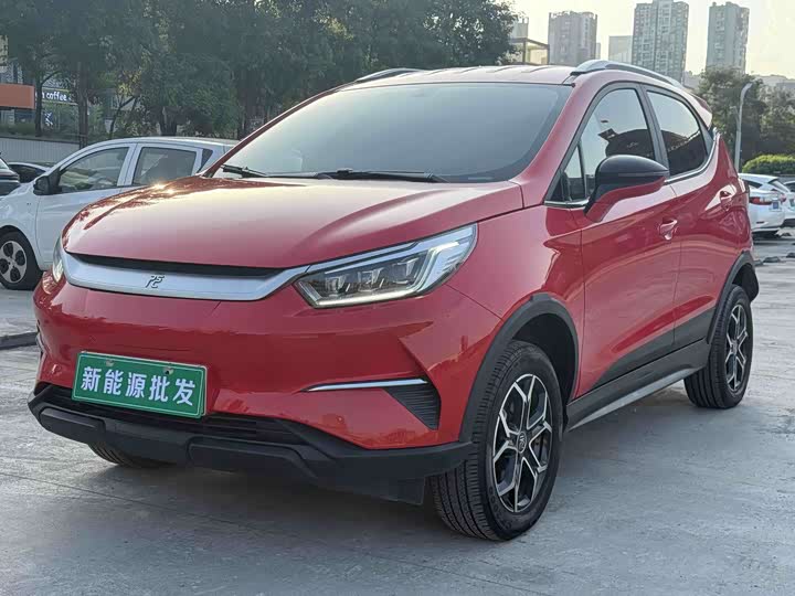 Yuan Pro 2021 model 401KM luxury model