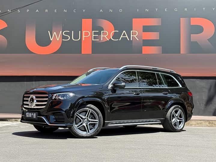 Mercedes-BenzGLS 2024Model GLS 450 4MATIC FashionModel