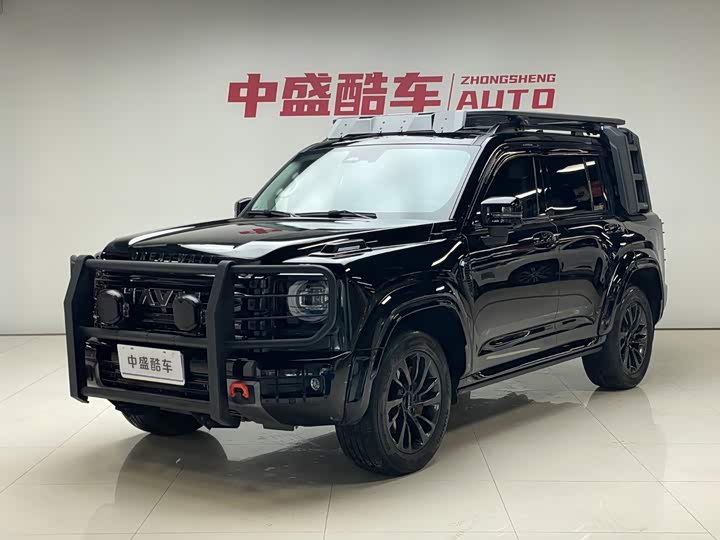 Haval H9 2024 2.0T gasoline four-wheel drive extreme version