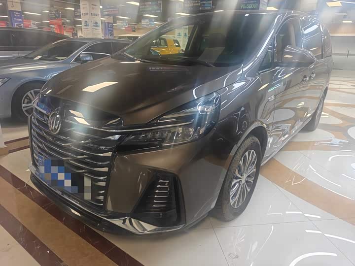 Buick GL8 2023 facelift land business class luxury