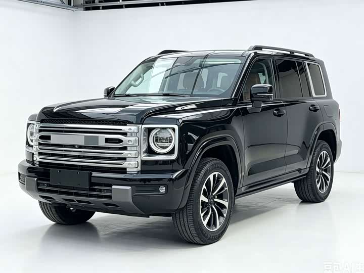 Haval H9 2024 2.0T gasoline four-wheel drive extreme version
