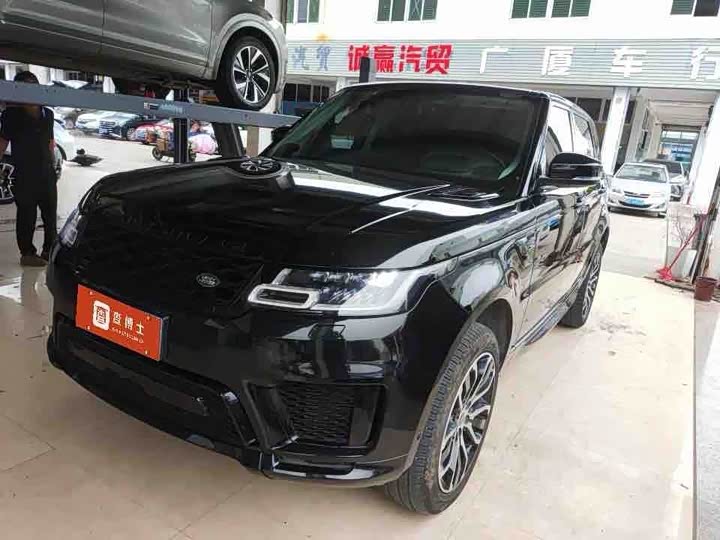 Range Rover Sport 2022 3.0 L6 Black Edition