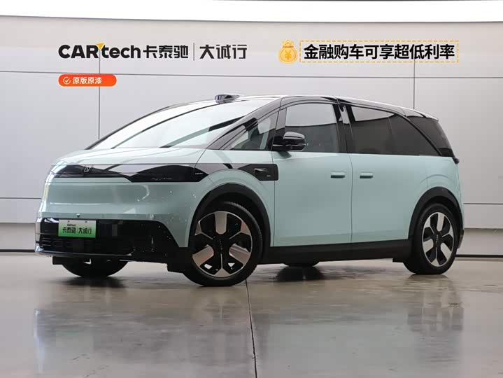 JIKE MIX 2025 Smart Driving Edition