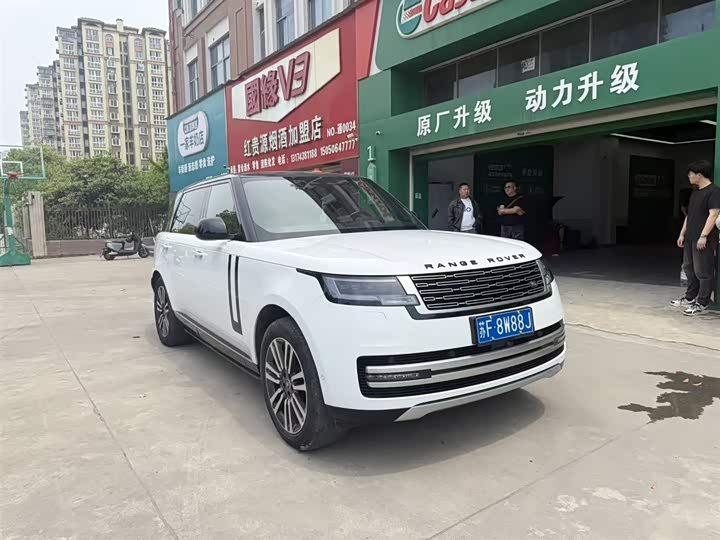 2023 Range Rover 2023 3.0 L6 400PS Genesis Extended Edition
