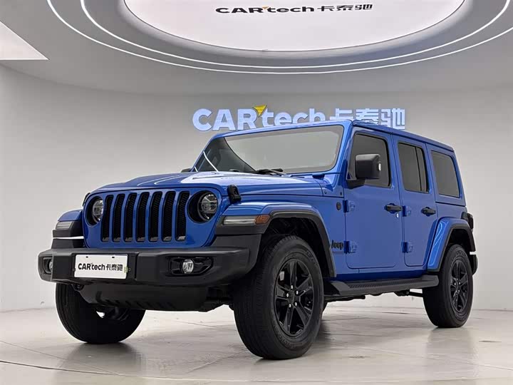 2023 Wrangler 2022 2.0T Highlander Four-Door Edition