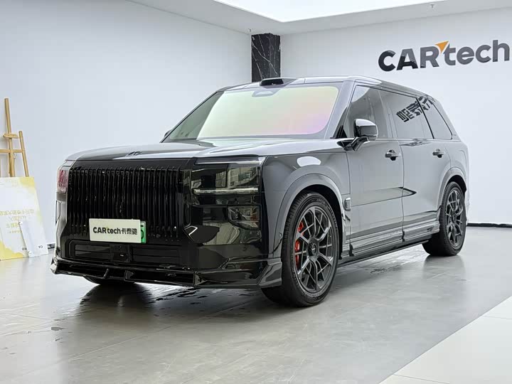 Zeekr 9X 2025 Obsidian Black Edition 70kWh Six-Seater