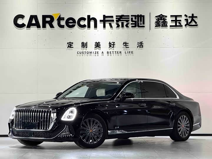 Hongqi Golden Sunflower Guoya 2024 3.0T V6 version