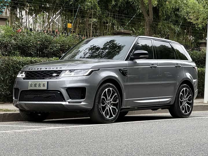 Range Rover Sport 2021 3.0 L6 Black Edition