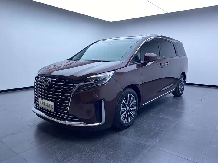 Buick GL8 2023 ES Lu Zun Luxury Heyue Edition