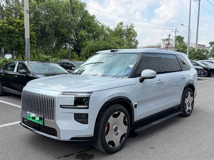Zeekr 9X 2025 Hyper Edition 70kWh Six-Seater
