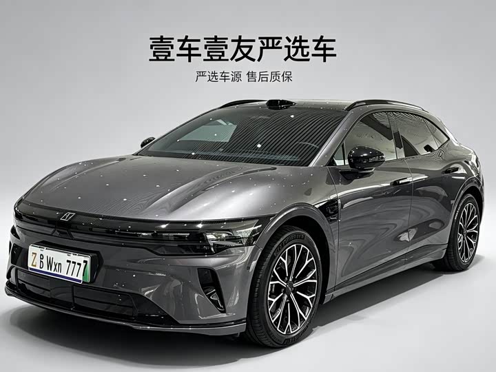 Zeekr 007GT 2025 rear-wheel drive smart driving version 75kWh