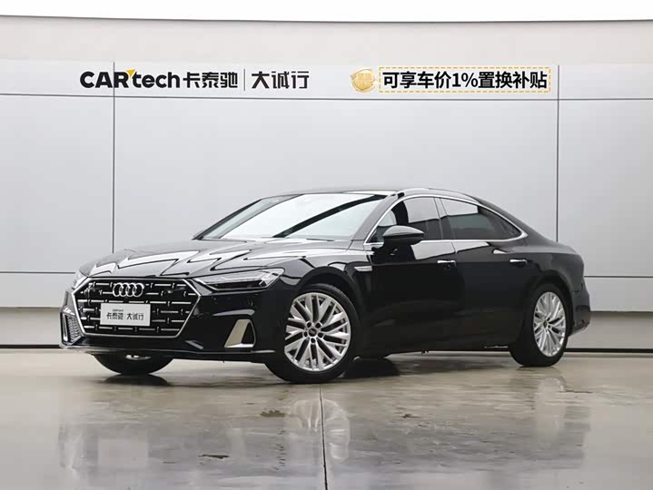 Audi A7L 2022 45 TFSI S-line Dream-Building Crystal Package