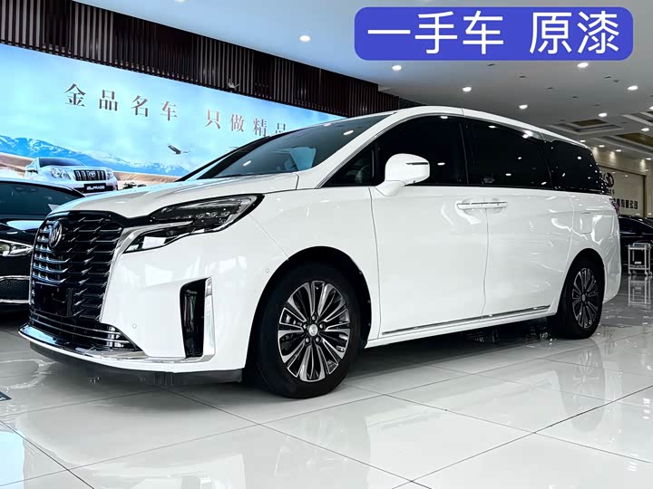 Buick GL8 2023 ES Land Business Luxury