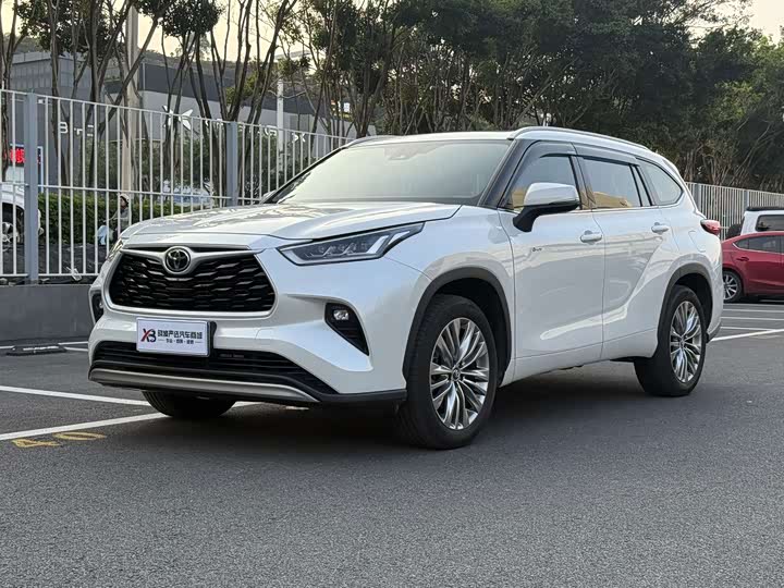 Highlander 2024 2.5L smart electric hybrid dual-engine four-wheel drive luxury version 7 seats