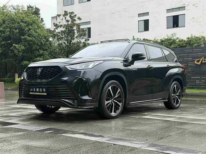 Crown Lufang 2021 2.5L HEV four-wheel drive flagship version