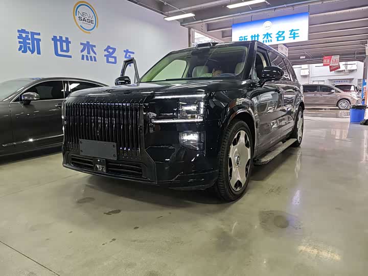 Zeekr 9X 2025 Hyper Edition 70kWh Six-Seater