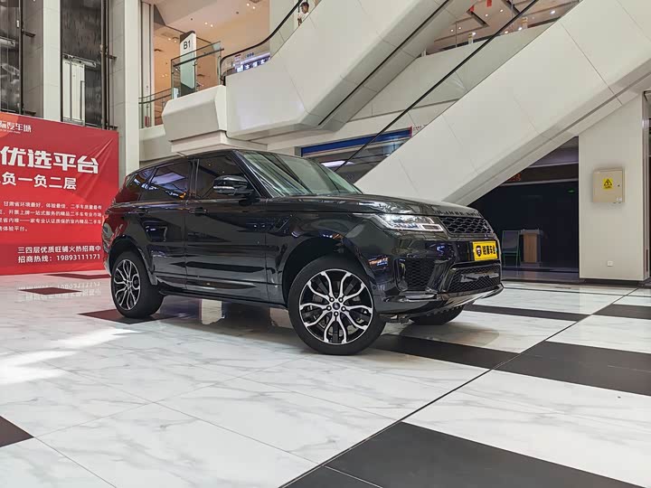 Range Rover Sport 2022 3.0 L6 Black Edition