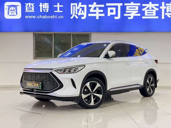 Song PLUS New Energy 2021 DM-i 110KM Flagship PLUS