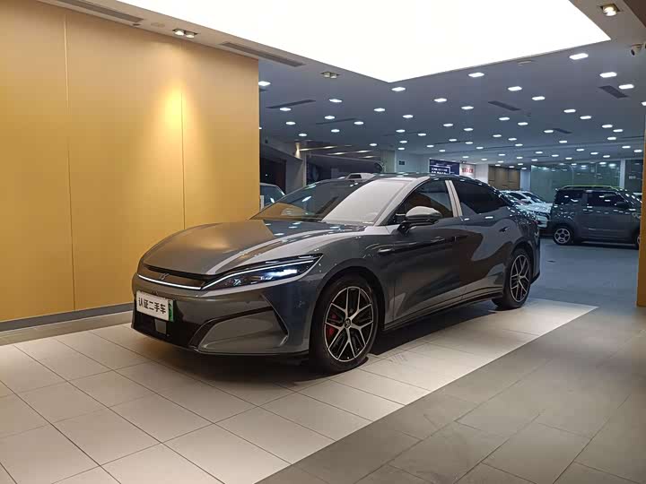 Han L 2025 DM-p AWD LiDAR Flagship Edition
