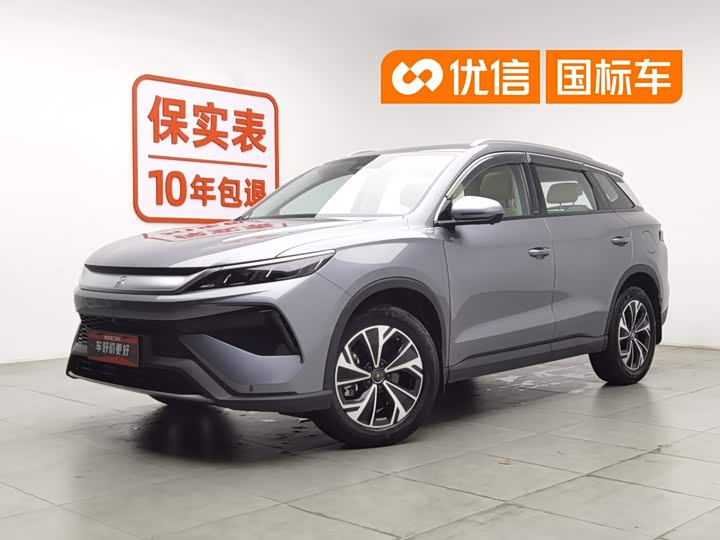 Song Pro New Energy 2025 second generation DM-i 115KM transcendent type